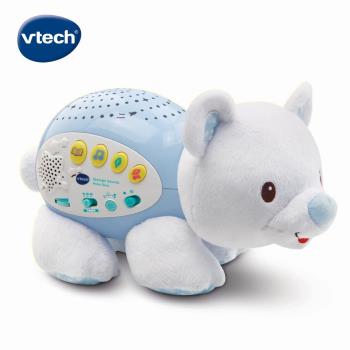 【Vtech】星空投射音樂北極熊