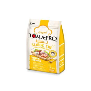 TOMA-PRO優格 高齡貓高纖低脂雞肉+米飼料 / 乾糧-7公斤X 1包
