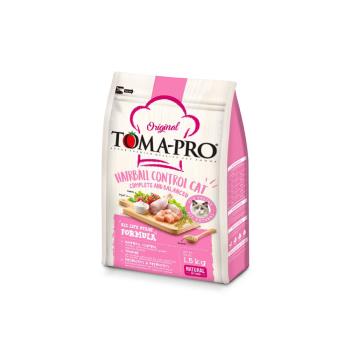 TOMA-PRO優格 成幼貓化毛高纖雞肉+米飼料 / 乾糧-7公斤X 1包