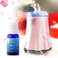 Shylina 花妍PINK芳療噴霧機送100%香茅(檸檬草)精油(10ML)