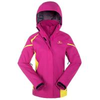 【聖伯納 St. Bonalt】女-越野4 in 1防風防水外套6079防寒外套 保暖 雪服 滑雪 戶外 連帽 登山 騎車
