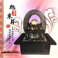 【KINYO】旭日東昇-流水飾品系列(GAR-6200)