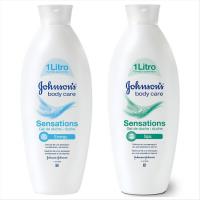 【義大利 Johnsons 嬌生】活力/SPA沐浴乳-敏感肌膚用(1000ml)*6