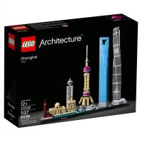 【 樂高積木 LEGO 】《 LT21039 》ARCHITECTURE 世界建築系列 - 上海 Shanghai