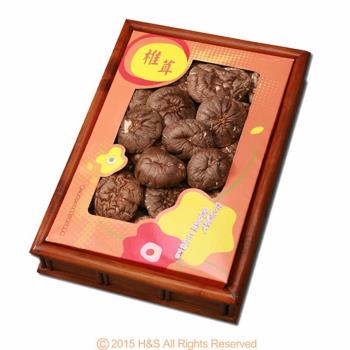 瀚軒 特級埔里香菇禮盒(椎茸香菇250公克)