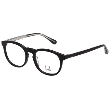 Dunhill 復古 光學眼鏡 (黑色)VDH062