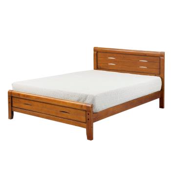Boden-諾倫5尺簡約實木雙人床架(不含床墊)