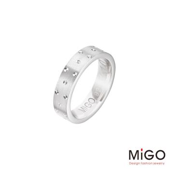 MiGO 愛的光芒純銀女戒指