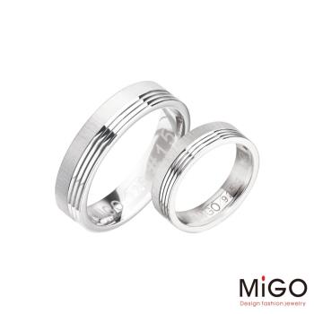 MiGO 永恆純銀成對戒指