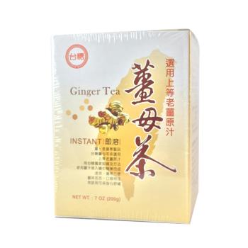 【台糖】 薑母茶6盒-即溶(10包/盒)