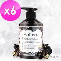 Arenes能量黑曜石紓壓沐浴露6入組-有效期限:2020.1.2