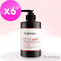 Arenes蔓越莓私密照護沐浴露6入組-效期:2020/03/15