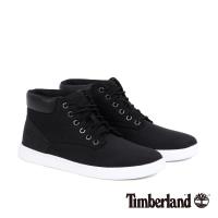 Timberland男款黑色素面休閒鞋9464B001