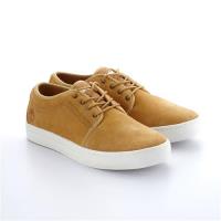 Timberland男款小麥黃正絨面皮革 DAUSET 休閒牛津鞋