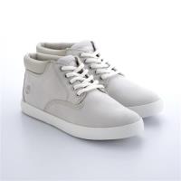 Timberland女款陰灰色皮革休閒鞋
