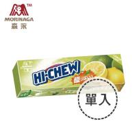 任-森永 嗨啾軟糖-檸檬萊姆 35g x1入
