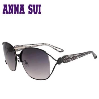 Anna Sui 日本安娜蘇花園系列太陽眼鏡  黑 -  AS880E001