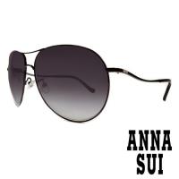 Anna Sui 安娜蘇復古時尚流線設計細框造型太陽眼鏡(小瓢蟲系列款) 二色 AS805