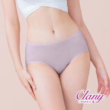 【可蘭霓Clany】天然蠶絲蛋白抗敏M-XL內褲(優雅紫 2152-91) 環保安心染劑