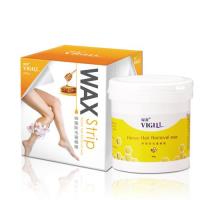 【VIGILL 婦潔】除毛蜜糖蠟套裝組(480g/含棉布10片+刮勺/蜜蠟脫毛/效期20200201)