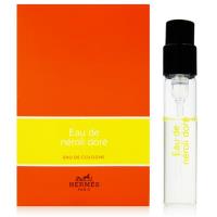 HERMES愛馬仕 金色橙花中性古龍水 針管2ml