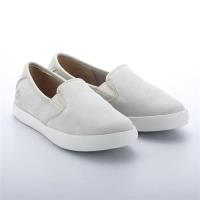 Timberland女款白色DAUSETTE絨面皮革便鞋A1ICQF48