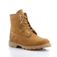 Timberland小麥黃6吋防水男靴10066713