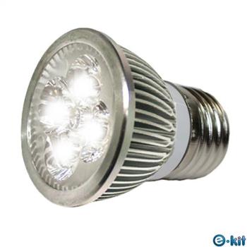 e-kit 逸奇 高亮度 8w LED節能E27杯燈_白光 LED-278C_W