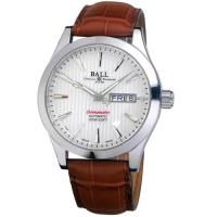 BALL波爾 EngineerII 天文台認證機械腕錶(銀/40mm) NM2026C-LCJ-WH