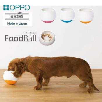 日本OPPO好球寵物慢食迷你專用碗S-桃/橘/藍