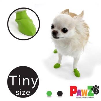 美國PAWZ寵物外出鞋套12入(Tiny Size)