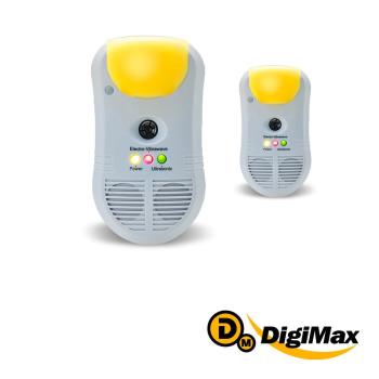 DigiMax 強效型三合一超音波驅鼠器《超值 2 入組》UP-11T