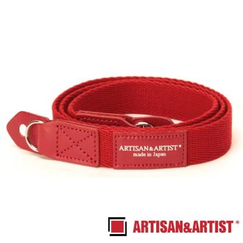 ARTISAN ARTIST 經典款相機背帶 ACAM-102(紅)