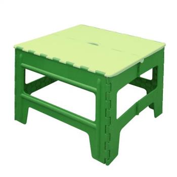 Wally Fun 戶外休閒折疊桌 (綠色) ~收納不占空間