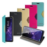 GENTEN for Samsung Galaxy S9+ 簡約守護磁力皮套