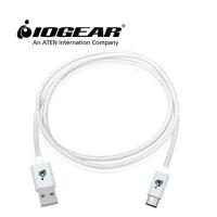 美國 IOGEAR USB-Type C™ 轉USB-Type A(翻轉式) 連接線(G2LU3CAM01-WT)
