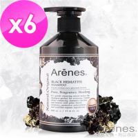 Arenes能量黑曜石舒活洗髮露(6入組)