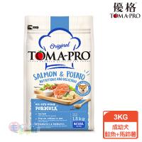優格 成幼犬狗飼料 敏感膚質配方鮭魚+馬鈴薯6.6lb*1