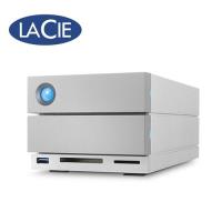 LaCie 2big Dock Thunderbolt™ 3 8TB (THUNDERBOLT 3 + USB 3.1) 3.5吋外接硬碟