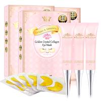 KilaDoll六胜肽活膚精華眼膠3入+眼膜五入3盒
