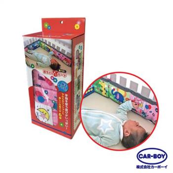 【日本CAR-BOY】趣味雙面床圍布書(寶寶最喜愛的6種趣味玩具)