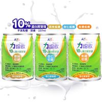 加贈4罐【Affix艾益生】力增飲10%蛋白質管理 237ml*24罐/1箱 (焦糖 / 原味無糖 / 杏仁 任選)