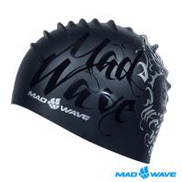俄羅斯 MADWAVE MASK 成人矽膠泳帽