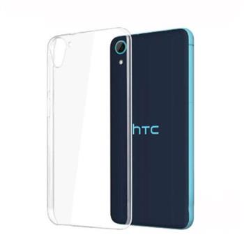 hTC Desire 826 晶亮透明 TPU 高質感軟式手機殼/保護套 光學紋理設計防指紋