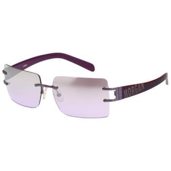 MORGAN 水銀面太陽眼鏡 (紫色)MOR1025