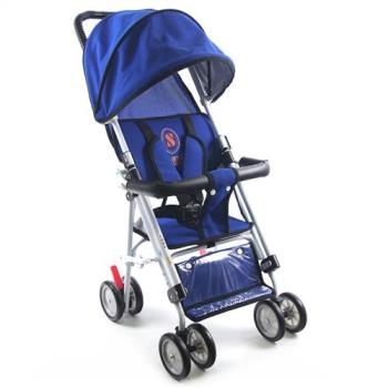 S-Baby 全新抗UV五點式安全帶輕便型推車(可變座椅)-兩色可選