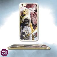 【亞古奇 X 霹靂】亂世狂刀 Apple iPhone 6/6s 超薄透硬式手機殼 3D立體印刷觸感