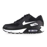 NIKE WMNS AIR MAX 90 LE 女休閒鞋-氣墊 慢跑 路跑 黑白