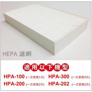 適用 Honeywell空氣清淨機HPA-100APTW/HPA-200APTW/HPA-300APTW HEPA濾網 規格同HRF-R1 (3入)