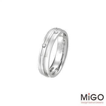 MiGO 結合白鋼女戒指